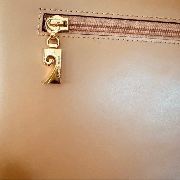 Pierre Cardin Vintage Tote Tan Bag - Picture 12 of 15